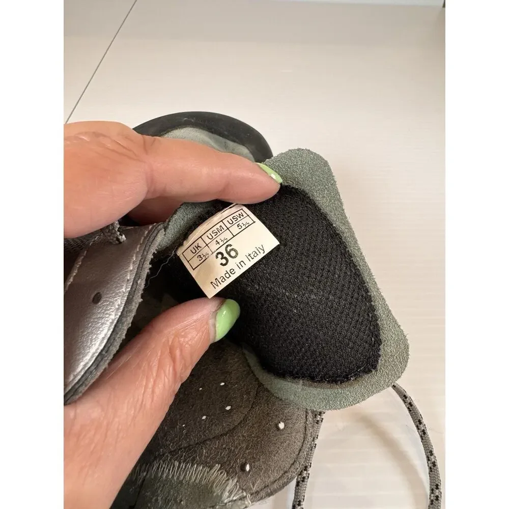 La Sportiva Nago Climbing Shoes EU 36 US Women 5.5 Men 4.5 Gray Vibram XS Edge
